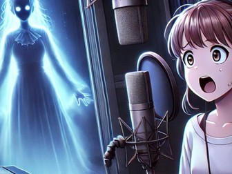 Ghost Story SOWs- EAL/ESL Classes: The Mirror & A Pencil Drawing