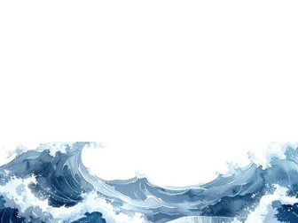 Beach Themed Page Borders