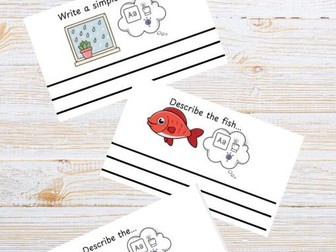 Writing Prompts - Phase 3