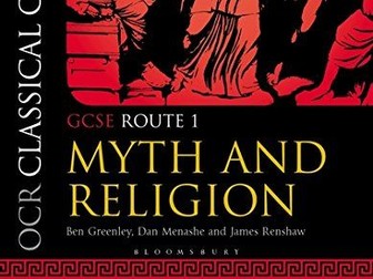 GCSE classics-g9 myth and religion essays