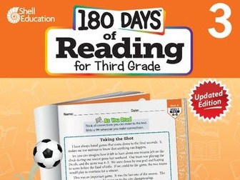 180 Days of Reading for Third Grade, 2nd Edition: Practice, Assess, Diagnose