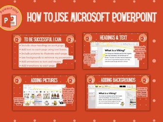How to Make a Powerpoint Presentation