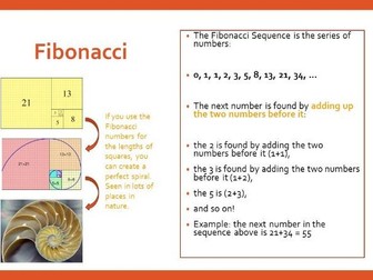 Fibonacci sequences