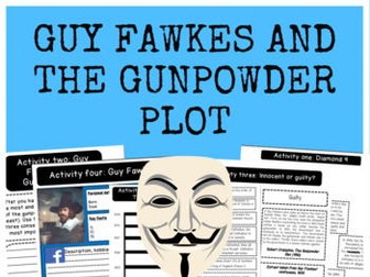 Guy Fawkes & The Gunpowder Plot - Bundle