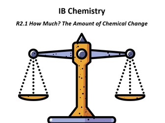 IB Chemistry (2025) R2 - How Much, How Fast and How Far