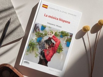 A Level Spanish: La música hispana (Hispanic Music)