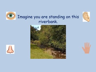 Writing a Riverside Setting Description