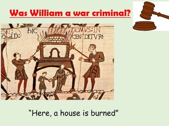 Was William the Conqueror a War Criminal?