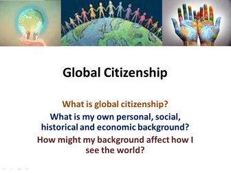 Fundamental British Values and Global Citizenship