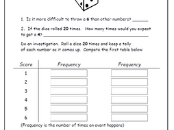 24 easy handling data worksheets years 2 3 or 4 tallybar charts venn