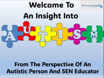 Understanding Autism From an Autistic Person's and Autistic Professional's Perspective