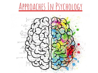 AQA Psychology Approaches Workbook