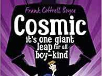 'Cosmic' - Whole Class Reading Ppts
