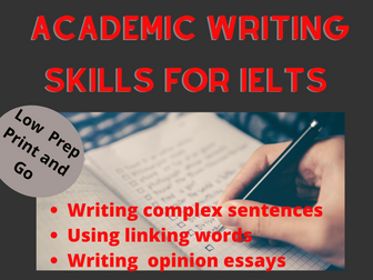 Writing complex sentences