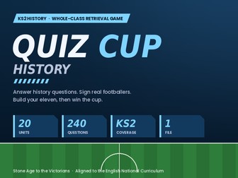 FREE KS2 History Quiz Game | The Vikings | Football Retrieval Sample