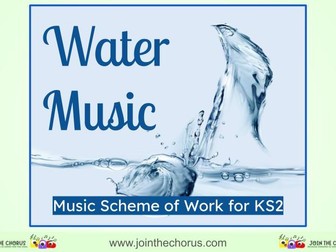 Primary Music - Water Music SOW (6 lessons)