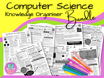 Computer Science Knowledge Organisers