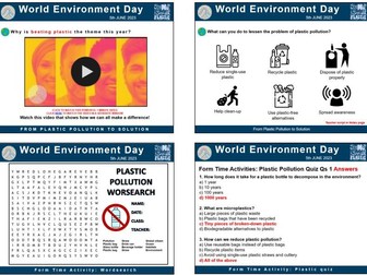 Assembly: World Environment Day