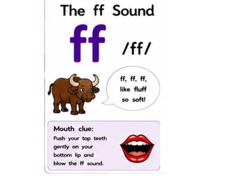 FF phonic continuous provision activity pack