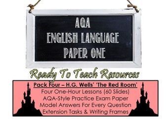 English Language Paper One - The Red Room