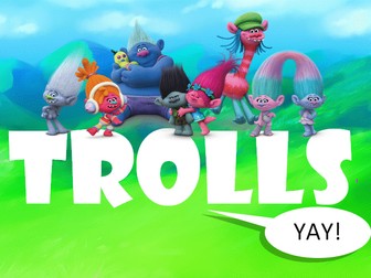 Year 6 Leavers' Assembly (Trolls Theme) Full Pack - Incl. PowerPoint, script, song links and lyrics