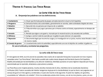 Franco: La Corta Vida de las Trece Rosas