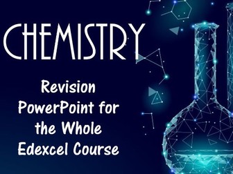 Whole GCSE Edexcel Chemistry PowerPoint