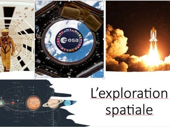 Science and Technology - Space exploration - French unit FSL - intermediate level