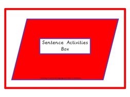 Sentence Building