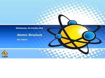 Atomic structure and Electron Configuration