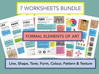 Formal Elements of Art - Full Series Bundle
