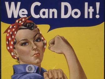 Changes for women during WW2 - Lesson