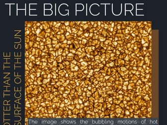 Science Display - The Big Picture (Sample)