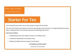 Starter For Ten Enterprise Project