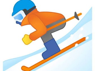 Slalom Challenge (free Time) - Speaking / Reading / Writing