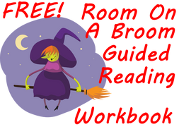 Free Room On The Broom Workbook 16 Thinking Hat Worksheets For Creative Learning