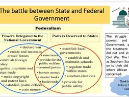 American Civil War Scheme of Work