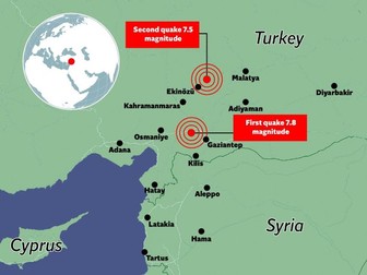Turkey Syria Earthquake February 2023