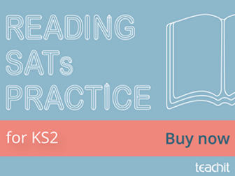 Reading SATs practice for KS2