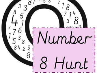Number 8 Hunt EYFS