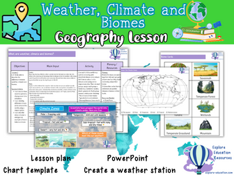 Weather, Climate and Biomes - Outstanding KS2 Geography Lesson
