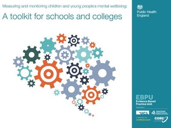 Measuring and monitoring children and young people's mental wellbeing: A toolkit for schools