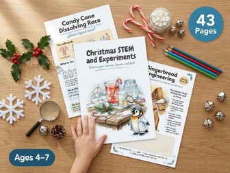 Christmas STEM Science Experiments KS1