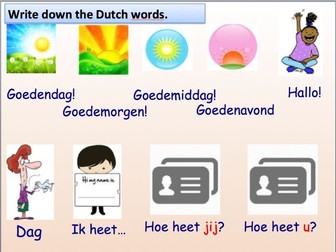 Lesson 1: Greetings and Numbers in Dutch