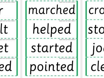 Rapid Catch Up Phase 4 Week 3 (Supports Little Wandle)