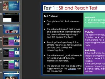 BTEC SPORT TECH AWARD 2022 - Component 3 Learning Outcome B