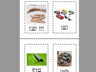 Construction area labels for areas/boxes - sound buttons/ no sound buttons