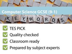 GCSE Computer Science 9-1 – Keywords revision