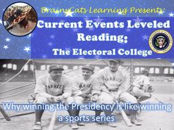 Understanding the U.S. Electoral College