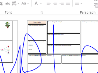 Stem Cells AQA Combined GCSE